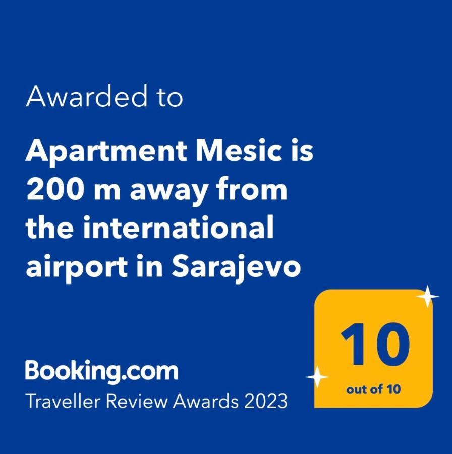 Welcome To The Apartment Mesic- Airport סראייבו מראה חיצוני תמונה