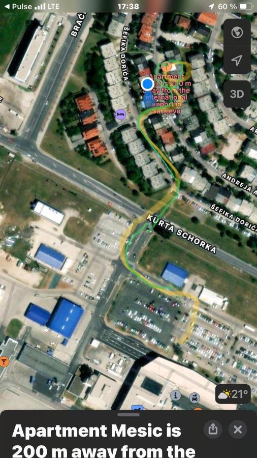 Welcome To The Apartment Mesic- Airport סראייבו מראה חיצוני תמונה